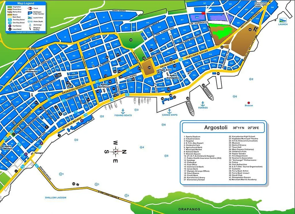 Barbara΄S Apartments Argostoli  Greece